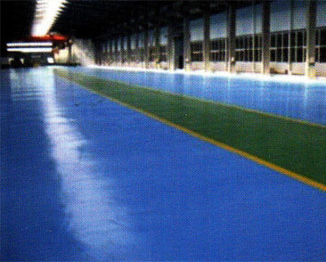經濟型環氧薄涂地坪涂裝系統